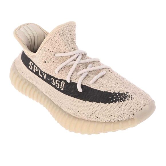 Yeezy Mens Boost 350 V2 Sneakers / Beige